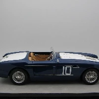 Ferrari 340 Mexico Spyder Pebble Beach 1953 (2 place) car #10 Driver: Bill Spear