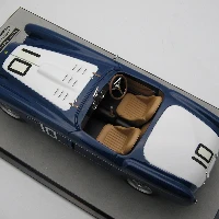 Ferrari 340 Mexico Spyder Pebble Beach 1953 (2 place) car #10 Driver: Bill Spear