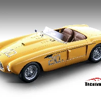 Ferrari 340 Mexico Spyder Watkins Glen GP 1955 (6 place) car #210 Driver: Preston Gray