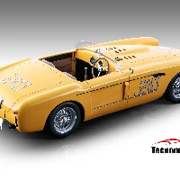 Ferrari 340 Mexico Spyder Watkins Glen GP 1955 (6 place) car #210 Driver: Preston Gray