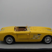 Ferrari 340 Mexico Spyder Watkins Glen GP 1955 (6 place) car #210 Driver: Preston Gray