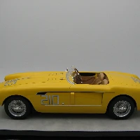 Ferrari 340 Mexico Spyder Watkins Glen GP 1955 (6 place) car #210 Driver: Preston Gray