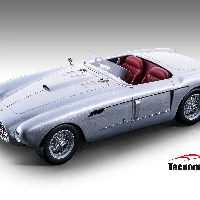  Ferrari 340 Mexico Spyder Metallic Silver 1953