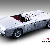  Ferrari 340 Mexico Spyder Metallic Silver 1953