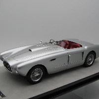  Ferrari 340 Mexico Spyder Metallic Silver 1953