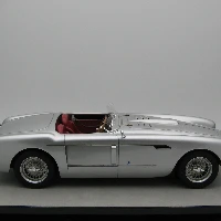  Ferrari 340 Mexico Spyder Metallic Silver 1953