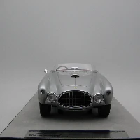  Ferrari 340 Mexico Spyder Metallic Silver 1953
