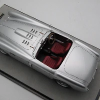  Ferrari 340 Mexico Spyder Metallic Silver 1953