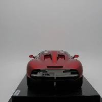 TM12-02H Ferrari 512S Filippinetti Car #15 Le mans 1970 Driver: Parkes-Muller