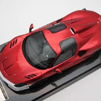 TM12-02H Ferrari 512S Filippinetti Car #15 Le mans 1970 Driver: Parkes-Muller