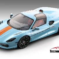 TM12-02H Ferrari 512S Filippinetti Car #15 Le mans 1970 Driver: Parkes-Muller