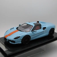 TM12-02H Ferrari 512S Filippinetti Car #15 Le mans 1970 Driver: Parkes-Muller