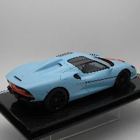 TM12-02H Ferrari 512S Filippinetti Car #15 Le mans 1970 Driver: Parkes-Muller