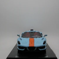 TM12-02H Ferrari 512S Filippinetti Car #15 Le mans 1970 Driver: Parkes-Muller