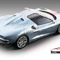 TM12-02H Ferrari 512S Filippinetti Car #15 Le mans 1970 Driver: Parkes-Muller