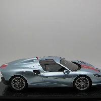 TM12-02H Ferrari 512S Filippinetti Car #15 Le mans 1970 Driver: Parkes-Muller