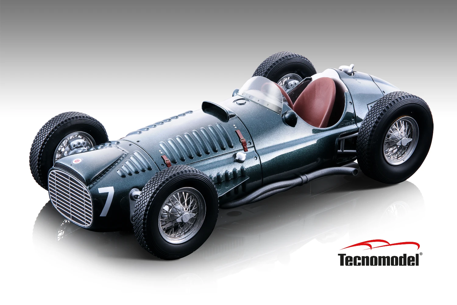 BRM V16 - Albi GP Heat 1953 (WINNER) car #7 Driver: J.M.Fangio