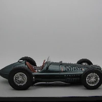 BRM V16 - Albi GP Heat 1953 (WINNER) car #7 Driver: J.M.Fangio
