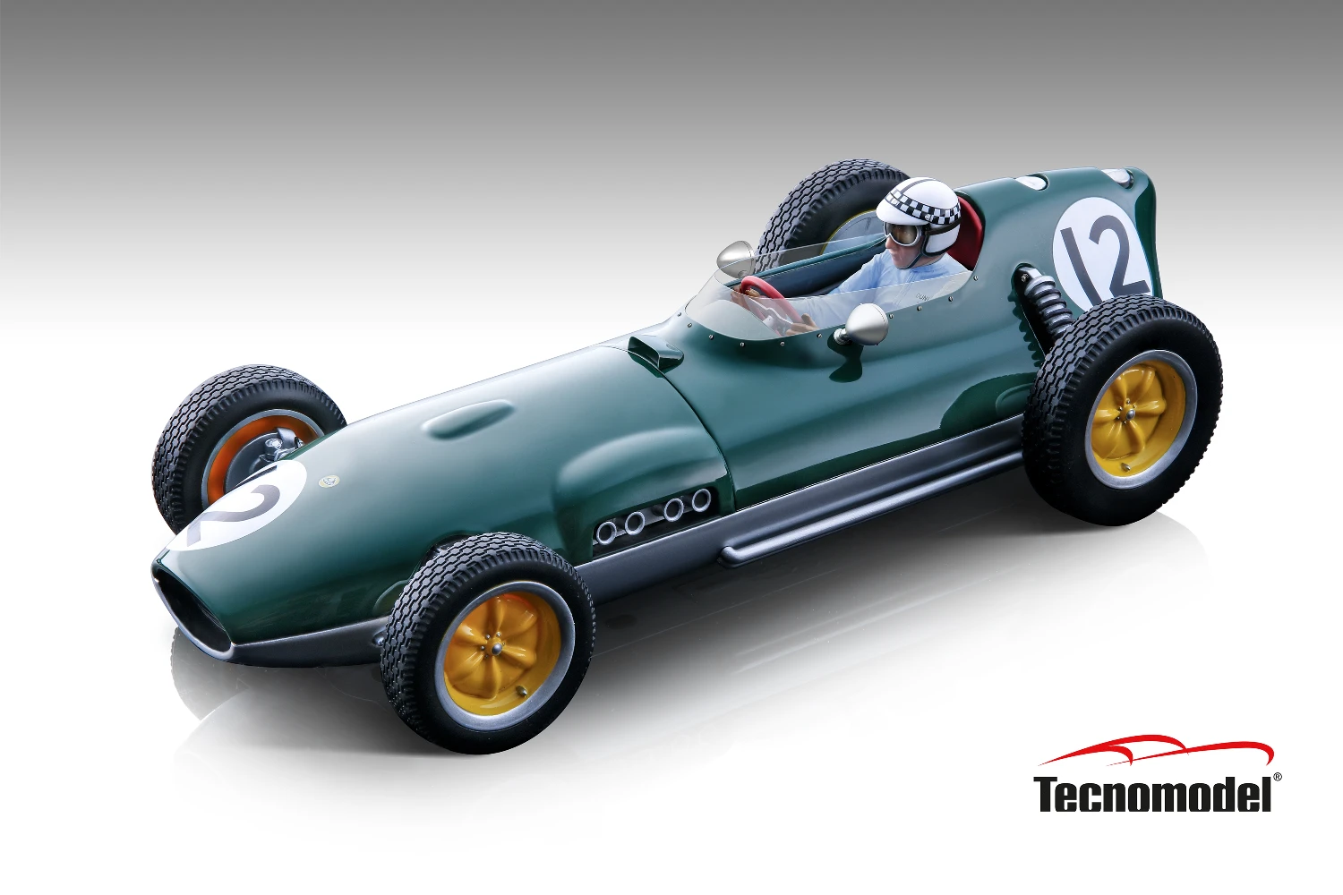  Lotus 16 F1- GP di Olanda 1959 car #12 Driver: I. Ireland