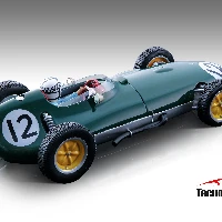  Lotus 16 F1- GP di Olanda 1959 car #12 Driver: I. Ireland