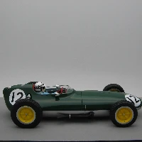  Lotus 16 F1- GP di Olanda 1959 car #12 Driver: I. Ireland