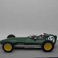  Lotus 16 F1- GP di Olanda 1959 car #12 Driver: I. Ireland