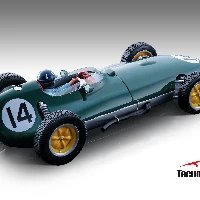 Lotus 16 F1 GP di Olanda 1959 car #14 Driver: G. Hill 