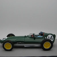 Lotus 16 F1 GP di Olanda 1959 car #14 Driver: G. Hill 