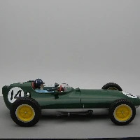 Lotus 16 F1 GP di Olanda 1959 car #14 Driver: G. Hill 