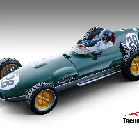 Lotus 16 F1 GP di Inghiltyerra 1959 car #28 Driver: G. Hill