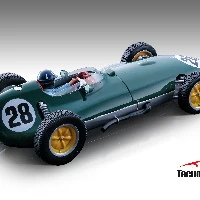 Lotus 16 F1 GP di Inghiltyerra 1959 car #28 Driver: G. Hill