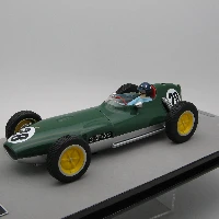 Lotus 16 F1 GP di Inghiltyerra 1959 car #28 Driver: G. Hill