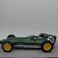 Lotus 16 F1 GP di Inghiltyerra 1959 car #28 Driver: G. Hill