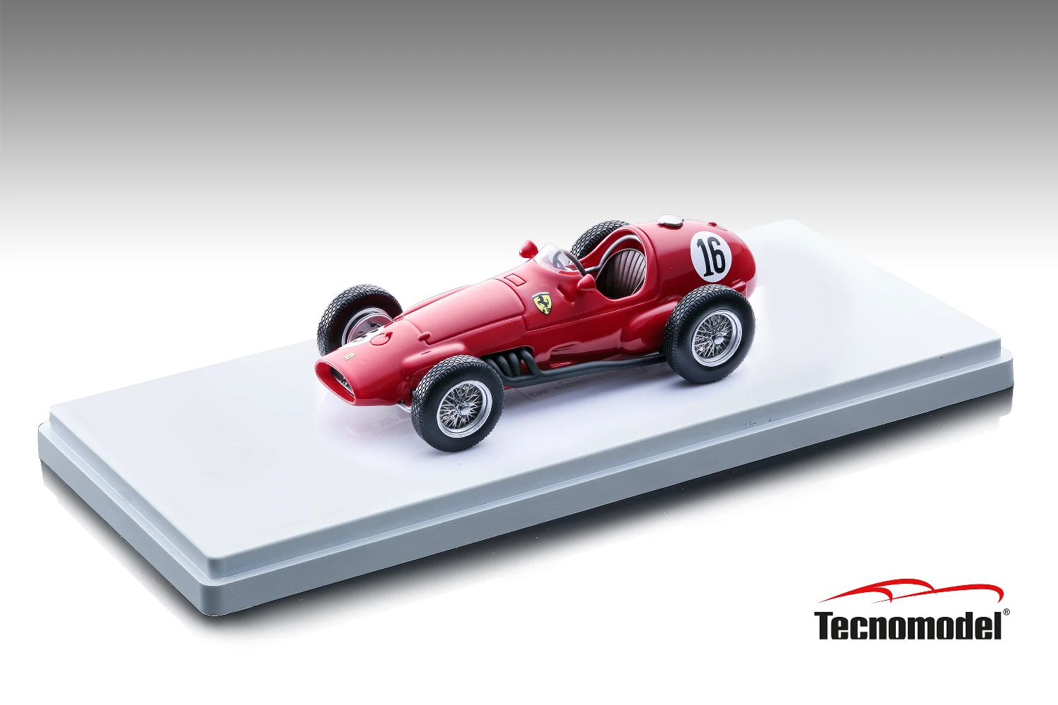TM43-17C Ferrari 625 F1 British GP 1955 car #16 Driver: E.Castellotti - M.Hawthorn scala 1/43