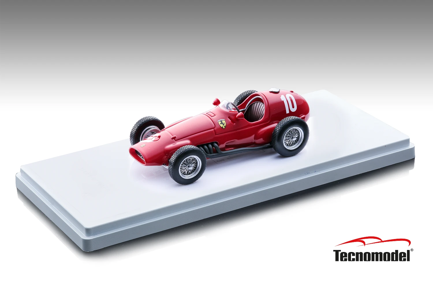 TM43-17D Ferrari 625 F1 Argentina GP 1955 car #10 Driver: G.Farina scala 1/43