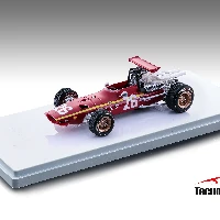 TM43-18A Ferrari 312 F1/68 GP di Francia 1968 car #26 Driver: J.Ickx