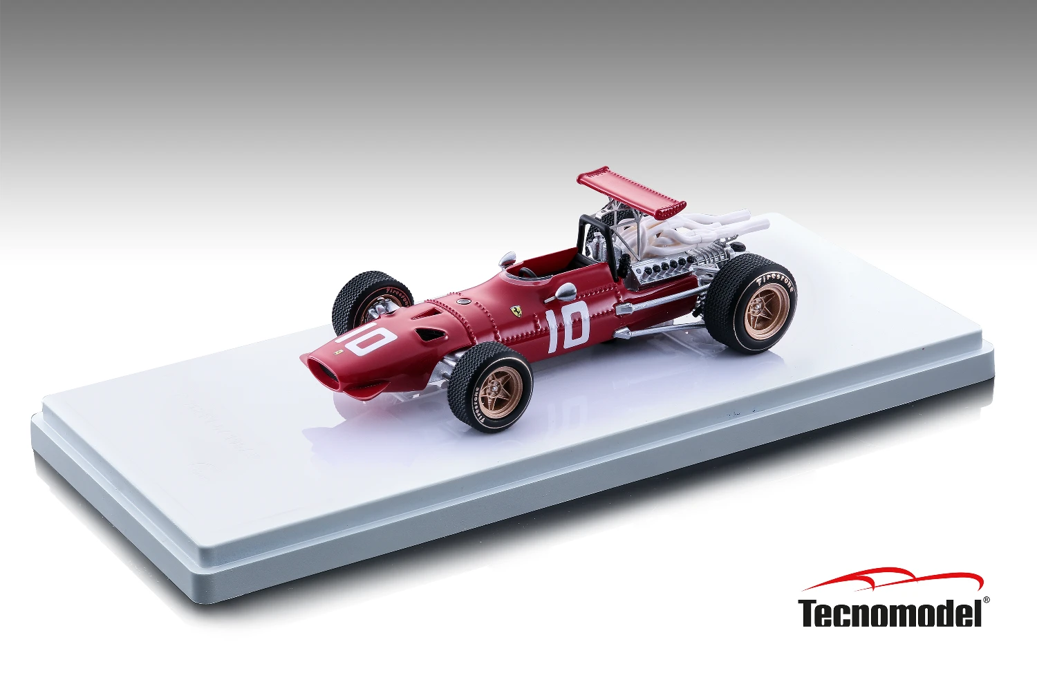 TM43-18B Ferrari 312F1/68 GP di Olanda 1968 car #10 Driver: J.Ickx 