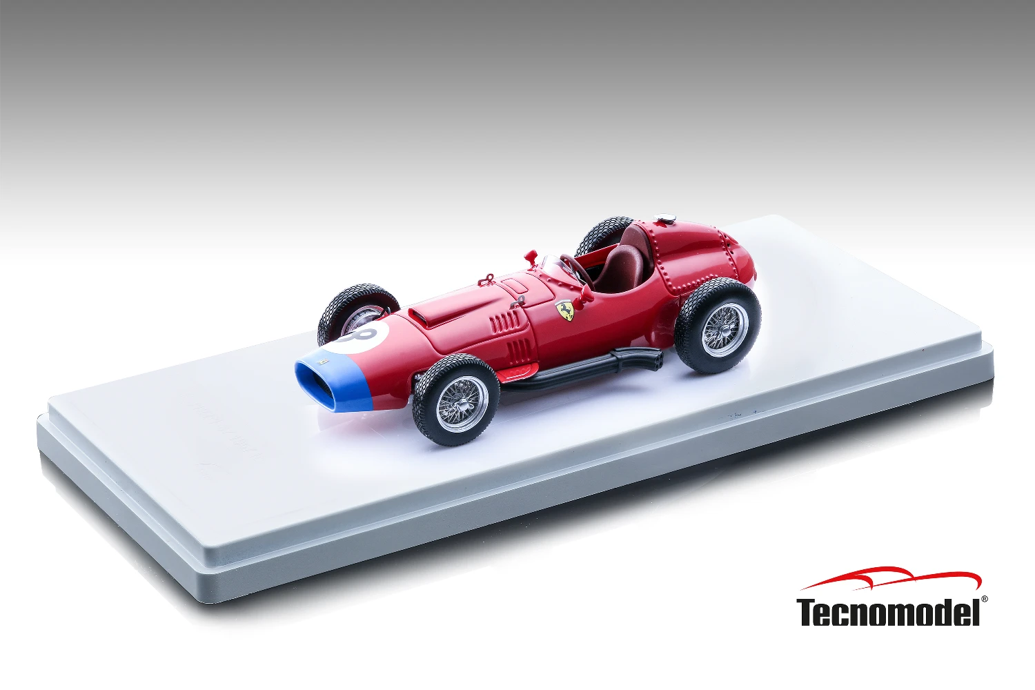 TM43-23C Ferrari 801 F1 Nurburgring GP 1957 car #8 Driver: M.Hawthorn