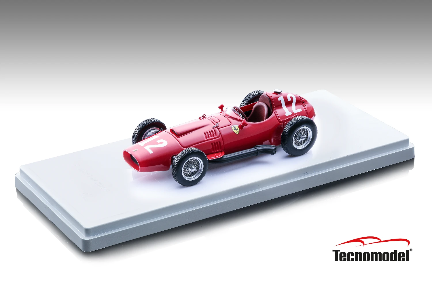 TM43-23D Ferrari 801 F1 France GP 1957 car #12 Driver: P. Collins