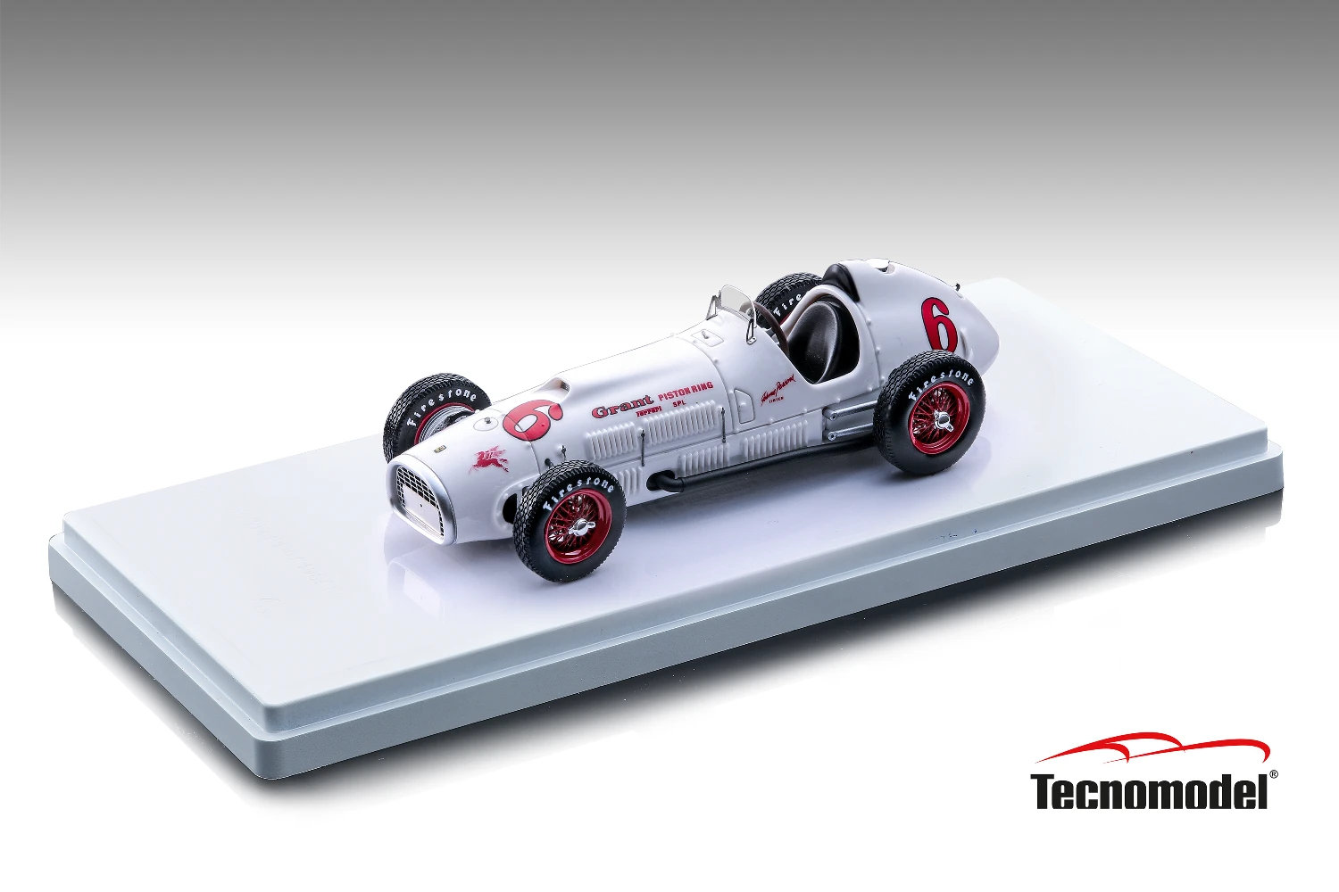 TM43-25C Ferrari 375 F1 Indy Indianapolis 500 GP 1952 Ferrari Museum car #6