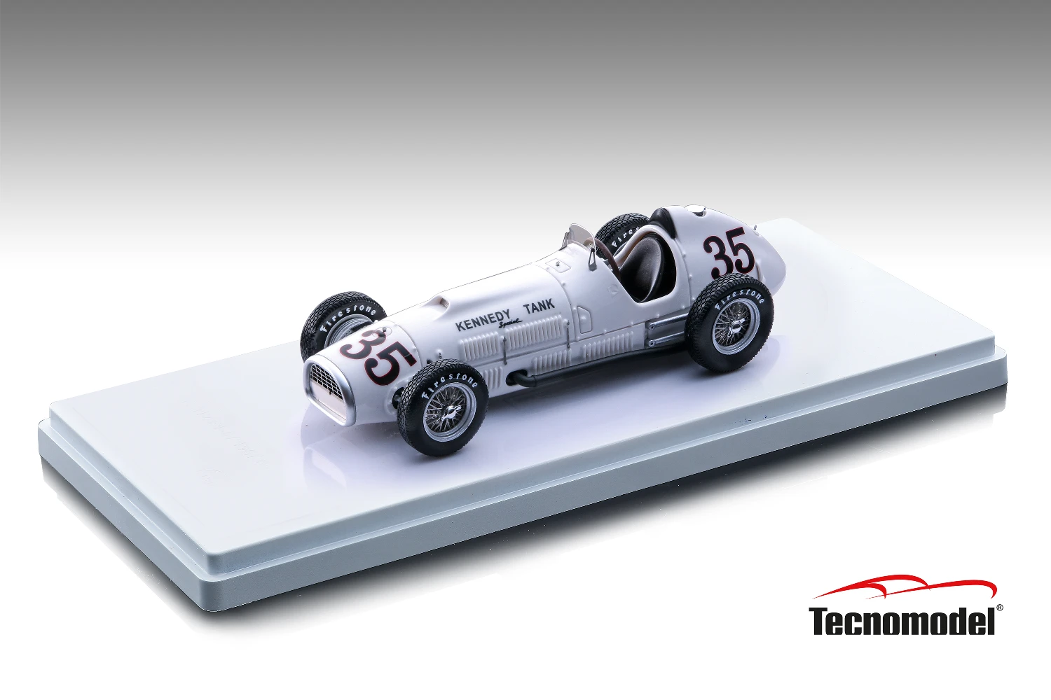 TM43-25D Ferrari 375 F1 Indy Indianapolis 500 GP 1952 Kennedy Tank car #35