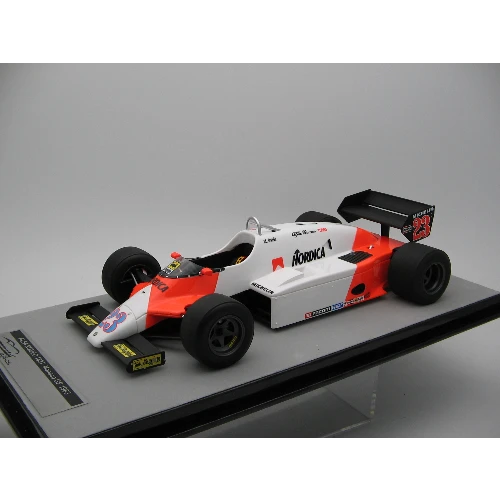 Alfa Romeo 183T F1 GP di Monaco 1983 car #23 Driver: M. Baldi