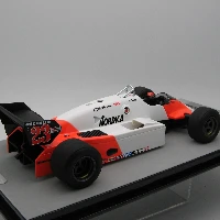 Alfa Romeo 183T F1 GP di Monaco 1983 car #23 Driver: M. Baldi