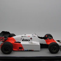 Alfa Romeo 183T F1 GP di Monaco 1983 car #23 Driver: M. Baldi