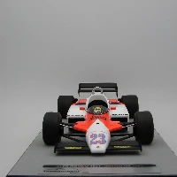 Alfa Romeo 183T F1 GP di Monaco 1983 car #23 Driver: M. Baldi