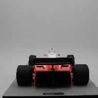 Alfa Romeo 183T F1 GP di Monaco 1983 car #23 Driver: M. Baldi