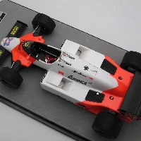 Alfa Romeo 183T F1 GP di Monaco 1983 car #23 Driver: M. Baldi