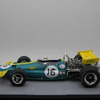 TM12-02H Ferrari 512S Filippinetti Car #15 Le mans 1970 Driver: Parkes-Muller