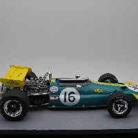 TM12-02H Ferrari 512S Filippinetti Car #15 Le mans 1970 Driver: Parkes-Muller