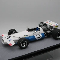 Brabham BT33 1970  car #19 belgium  GP Driver: Rolf Stommelen